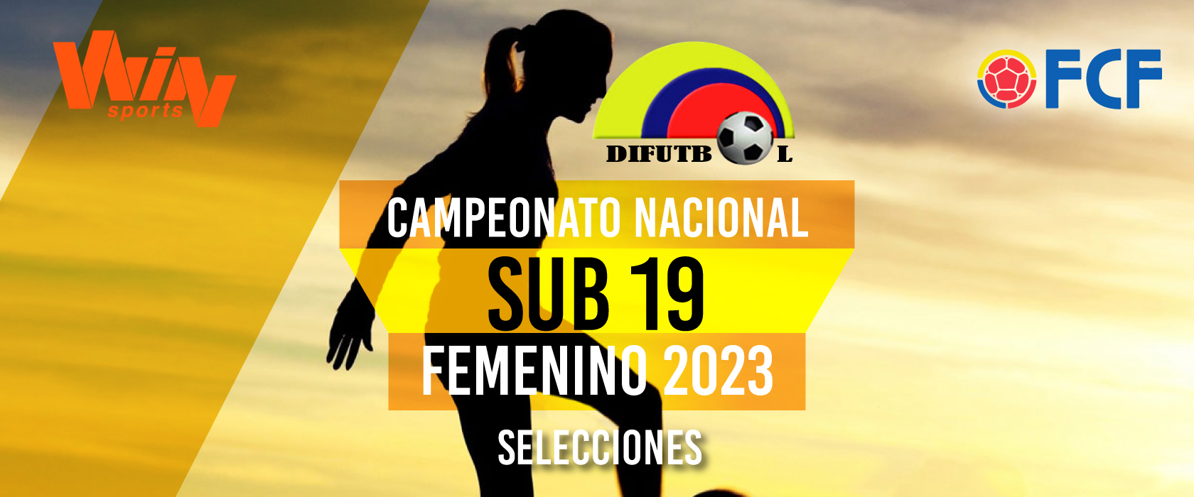 Campeonato Nacional Femenino Sub 19 2023 Copa Win Sports Fase