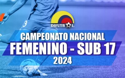 COPA WIN SPORTS SUB.17 FEMENINO – 2024FASE FINAL – SEDE BOGOTAFECHAS SEPTIEMBRE 23 AL 29 DE 2024