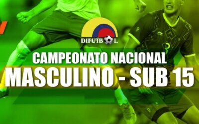 NUEVOS HORARIOS CAMPEONATO NACIONAL SUB.15 MASCULINO COPA WIN SPORTS 2025 -GRUPO UNO – CARTAGENA -FECHAS FEBRERO 25 AL 28 DE 2025