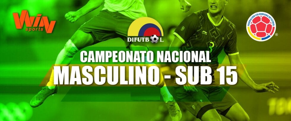 NUEVOS HORARIOS CAMPEONATO NACIONAL SUB.15 MASCULINO COPA WIN SPORTS 2025 -GRUPO UNO – CARTAGENA -FECHAS FEBRERO 25 AL 28 DE 2025