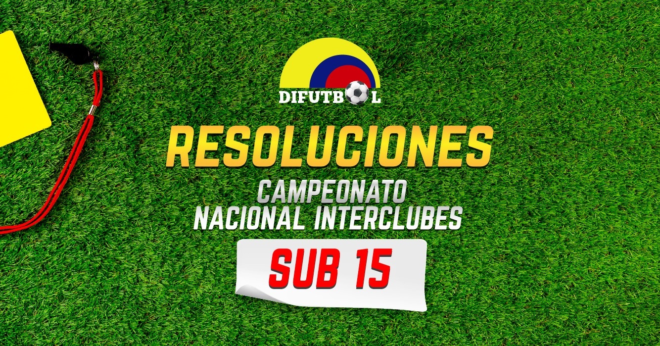 Resolución No 135 De 2025 29 De Septiembre De 2025 Campeonato