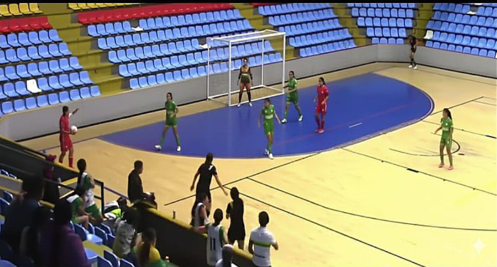 CAMPEONATO NACIONAL INTERLIGAS FUTBOL SALA SUB – 15 – FEMENINO GRUPO 1 – SEDE BOGOTA DEL 2 AL 6 DE OCTUBRE DE 2025 BOLETIN 4 JUGADA EL 5 DE OCTUBRE DE 2025