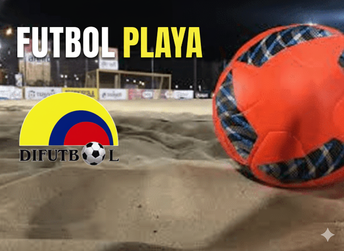 COPA PRELIBERTADORES INTERCLUBES DE FUTBOL PLAYA MASCULINO – FASE CLASIFICATORIA GRUPO 1,2,3 y 4 – SEDE BOGOTA, MEDELLIN Y BARRAQUILLA / FECHAS DIC.1 AL 3 DE 2025