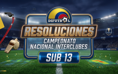 RESOLUCIÓN No. 063 de 2026 (01 de julio de 2026) SUB13 – INTERCLUBES