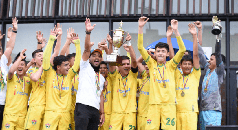 Santander Campeón nacional Sub 13  / 2022
