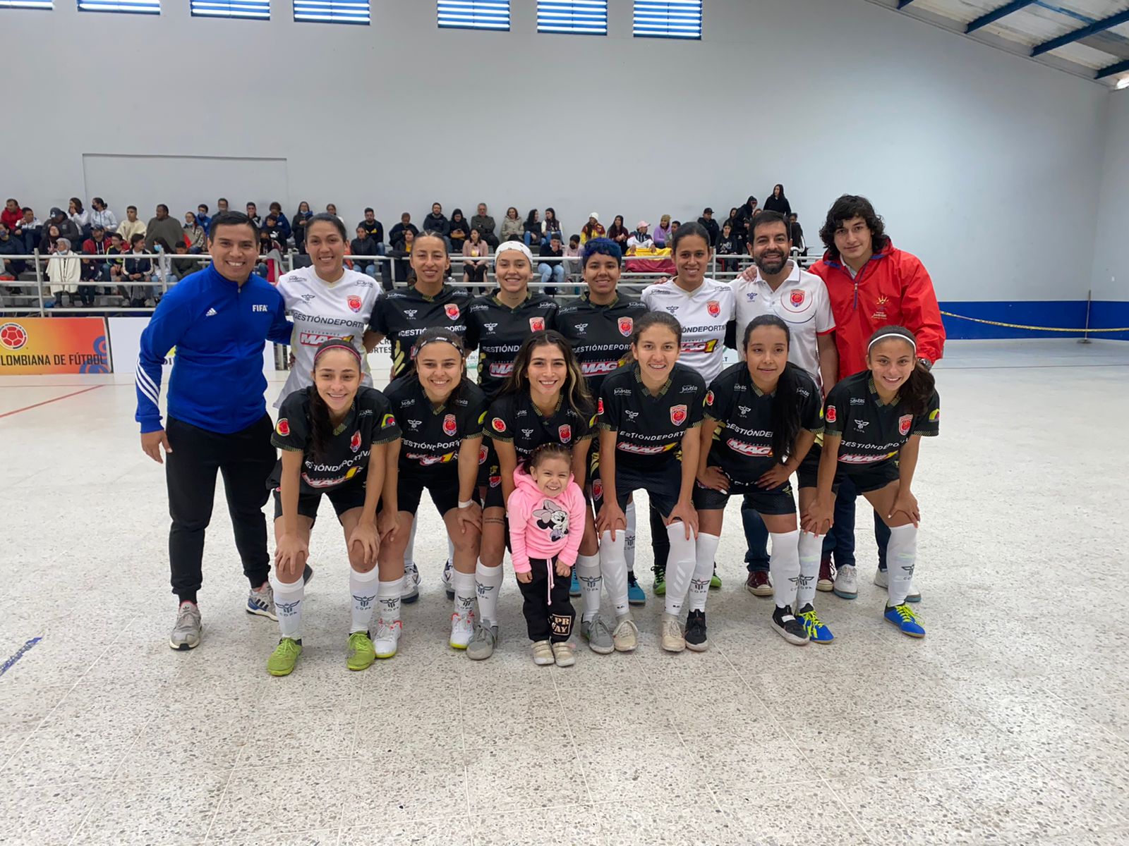 C.D. FUND. JUVENTAS Campeonas del NACIONAL INTERCLUB FEMENINO DE FUTSAL