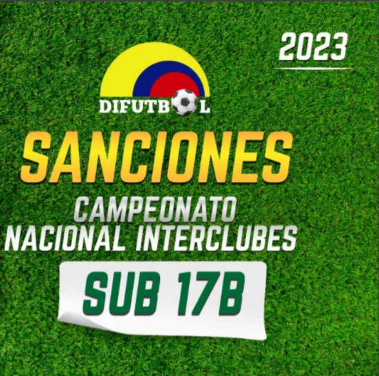 CAMPEONATO NACIONAL DE CLUBES CATEGORIA SUB 17A y sub 17B R E S O L U C I O N # 047 Junio 19 de 2024