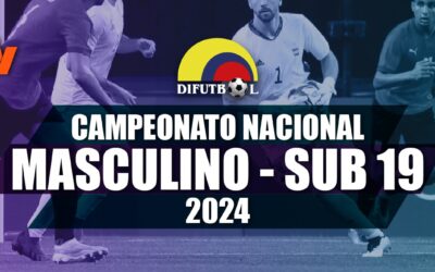 COPA WIN SPORTS SUB.19 MASCULINO – 2024 FASE FINAL – SEDE MANIZALES FECHAS JUNIO 24 A JULIO 1 DE 2024