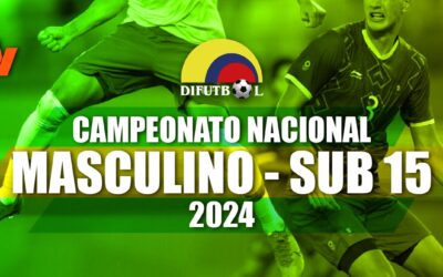COPA WIN SPORTS SUB.15 MASCULINO – 2024 FASE FINAL -FECHAS MAYO 27 A JUNIO 2 DE 2024 SEDE CARTAGENA