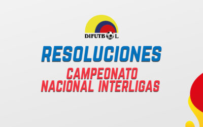 RESOLUCIÓN No. 008 de 2025 (4 de junio de 2025) CAMPEONATO NACIONAL INTERLIGAS SUB-17 “COPA WIN SPORTS 2025”