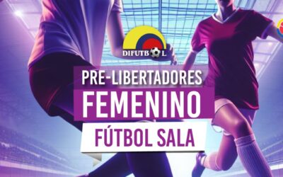 COPA PRELIBERTADORES DE FUTSALA FEMENINA 2025 – TORNEO CLASIFICATORIO – SEDE PUERTO LOPEZ DEPTO. DEL META – FECHAS REALIZACION SEP.18 AL 27 DE 2025