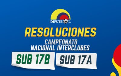 RESOLUCIÓN No. 030 de 2026 (20 de mayo de 2026) SUB17 – INTERCLUBES