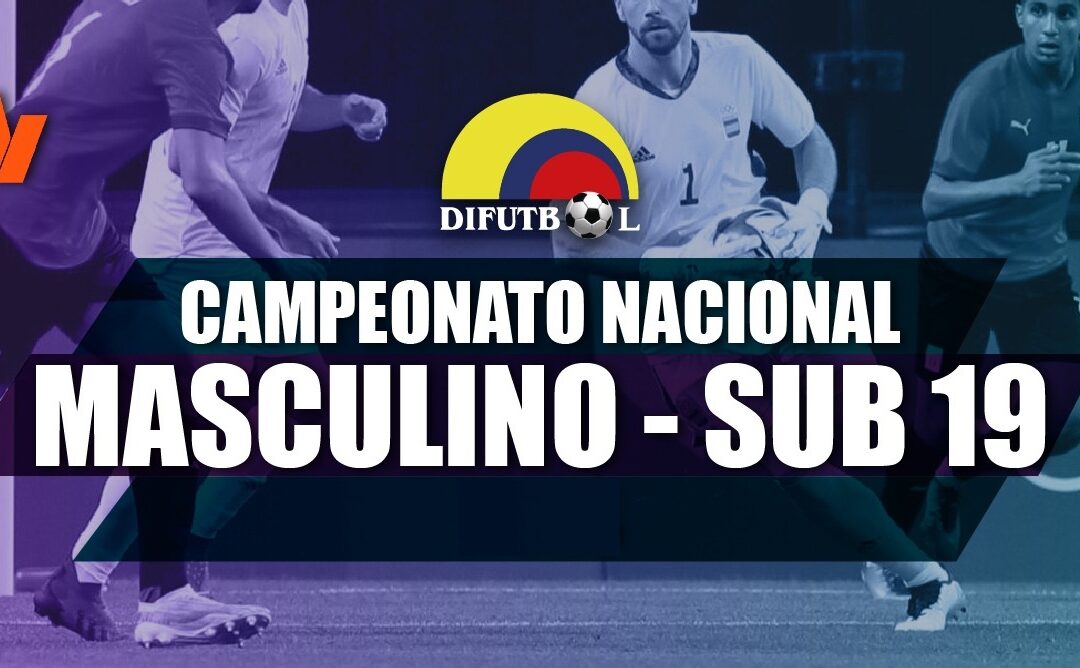 FASE FINAL CAMPEONATO NACIONAL MASCULINO CATEGORIA SUB.19 -SEDE MANIZALES – FECHAS JUNIO 25 A JULIO 1 DE 1016