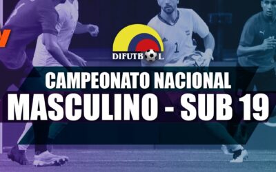 FASE FINAL CAMPEONATO NACIONAL MASCULINO CATEGORIA SUB.19 -SEDE MANIZALES – FECHAS JUNIO 25 A JULIO 1 DE 1016