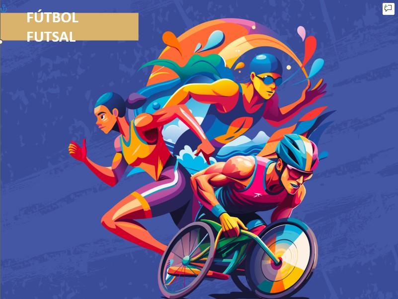 REGLAMENTOS JUEGOS NACIONALES 2027 DE FUTBOL MASCULINO Y FEMENINO EN FUTBOL y FUTBOL SALA