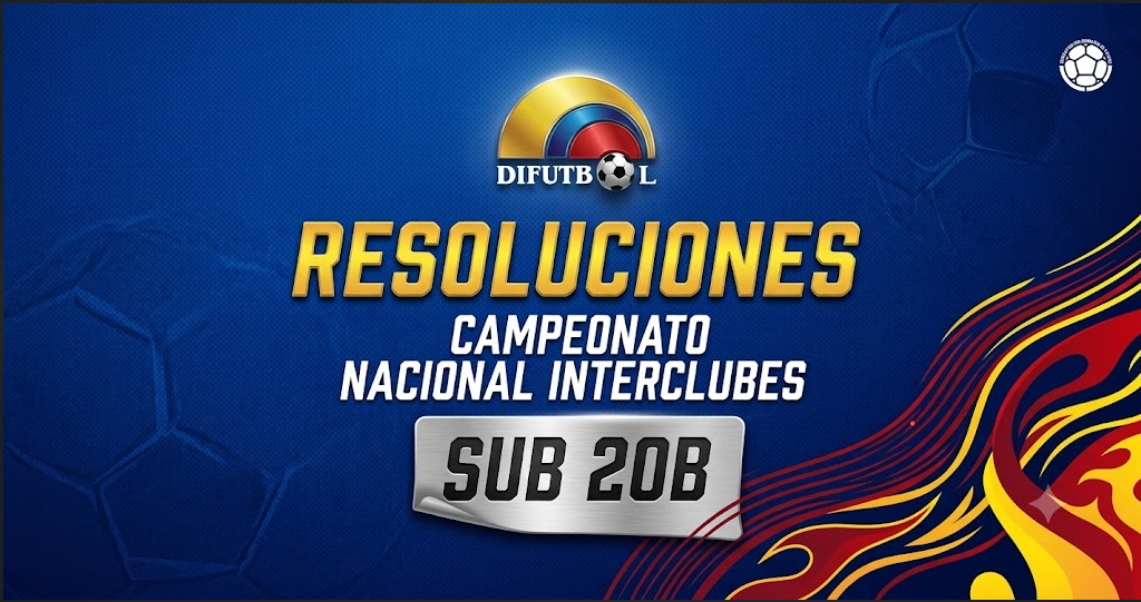 RESOLUCIÓN No. 111 de 2026 (26 de agosto de 2026) SUB 20B – INTERCLUBES